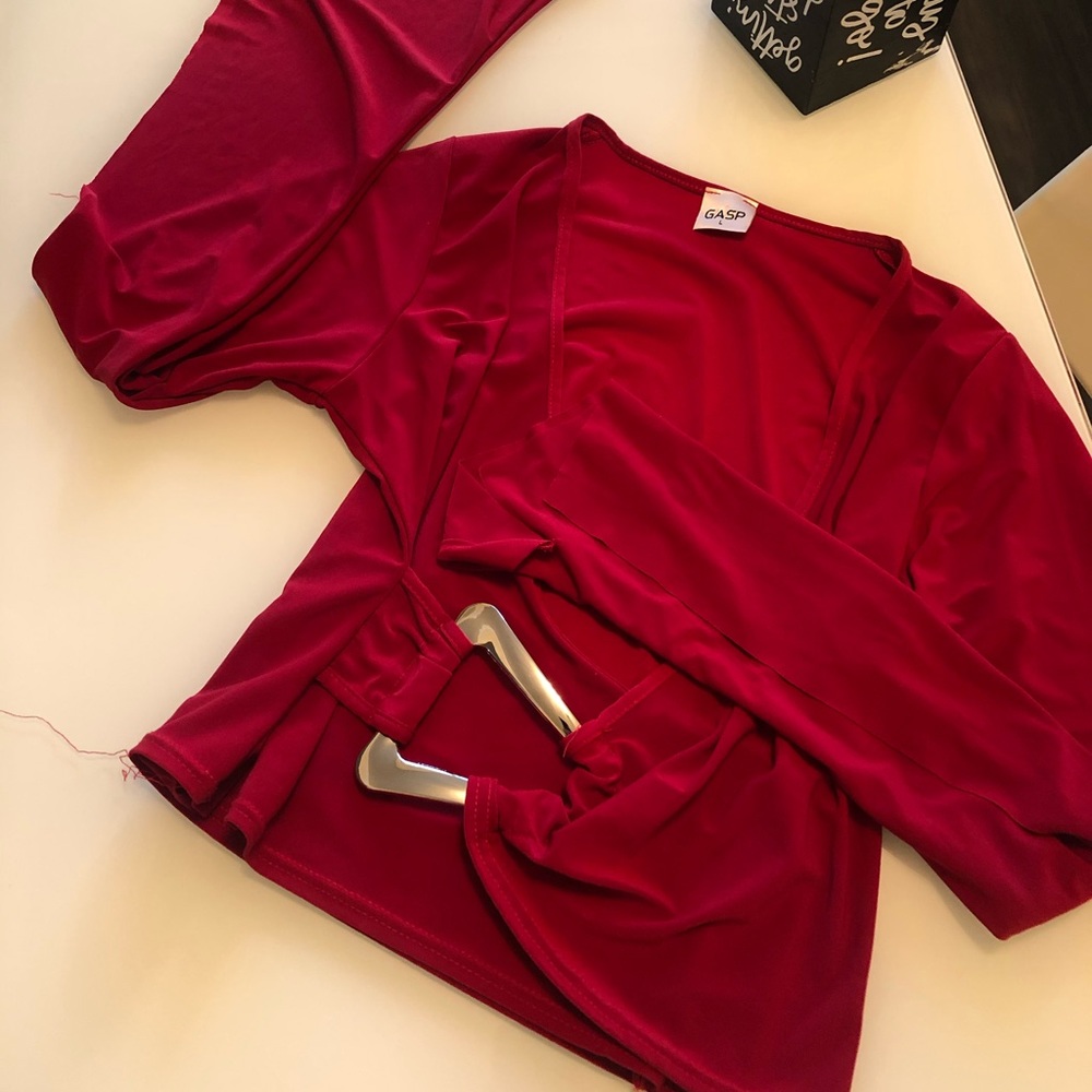 Set Top and skirt asymmetrical